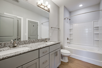 Granite countertops